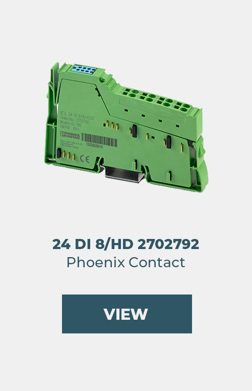 Phoenix Contact 24 di 8 hd 2702792