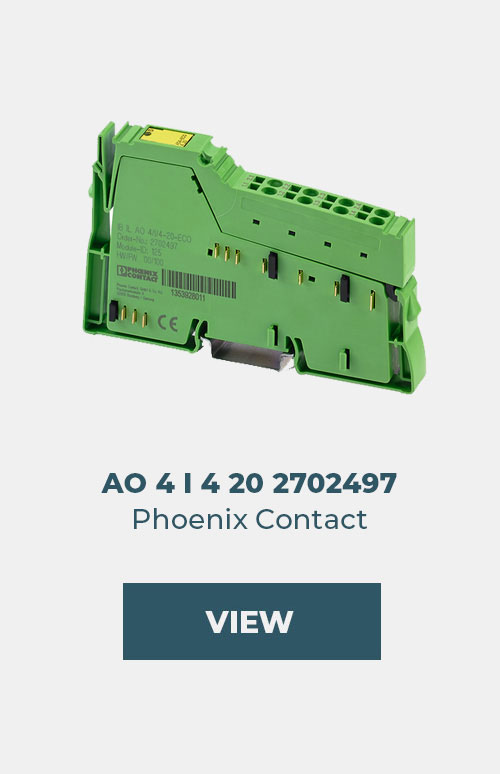 Phoenix Contact ao 4 i 4 20 2702497