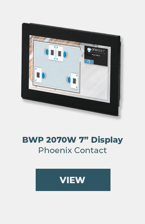 Phoenix contact display