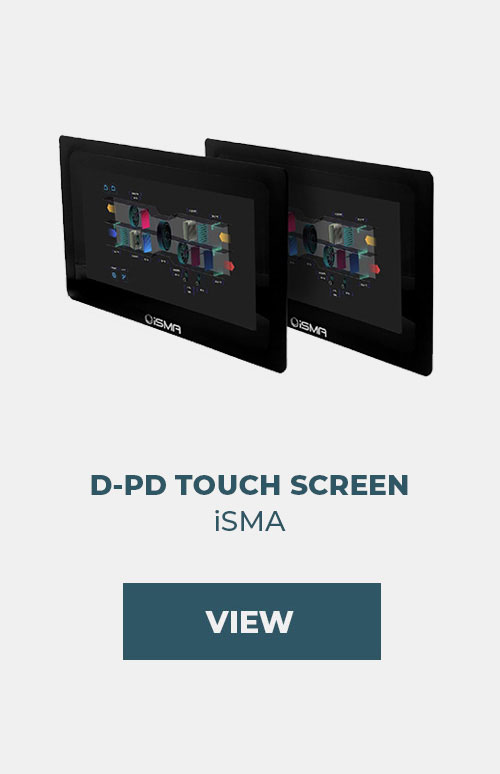 iSMA D-PD Touch screen