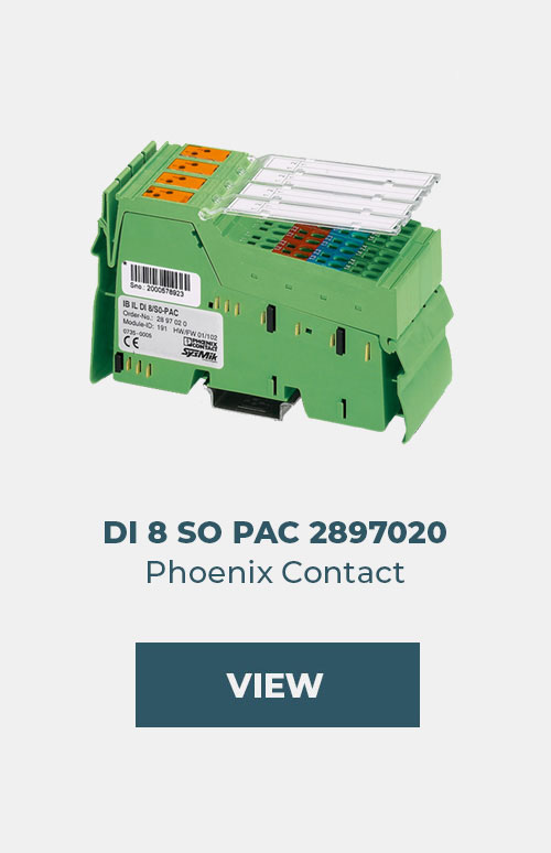 Phoenix contact di 8 s0 pac 2897020