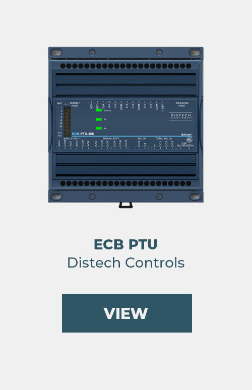 Distech Controls ECb ptu
