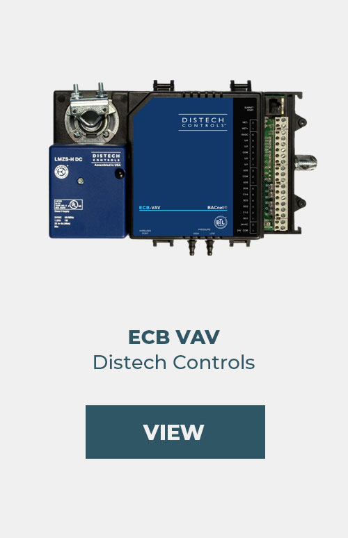 Distech Controls ECB VAV
