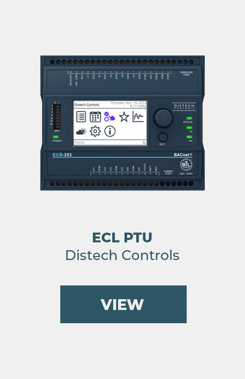 Distech Controls ECL PTU
