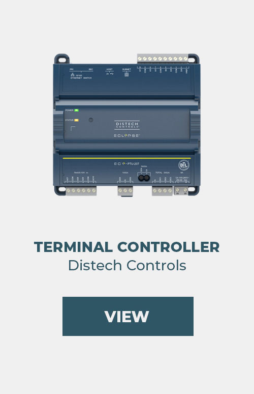 Distech Controls ECLYPSE TERMINAL CONTROLLER