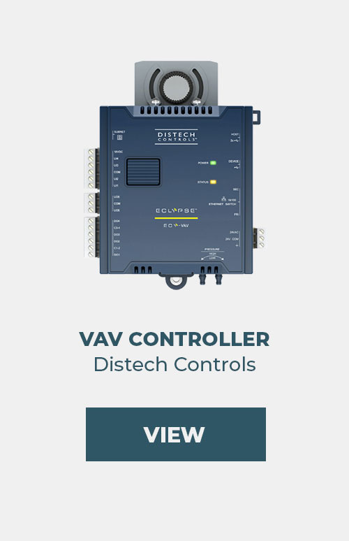 Distech Controls ECLYPSE VAV CONTROLLER