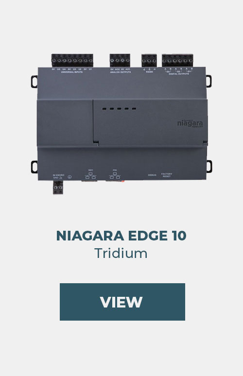 Tridium niagara edge 10