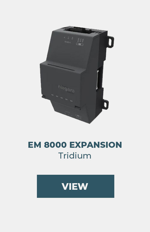 Tridium em 8000