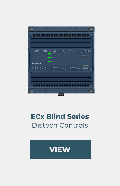 Distech Controls ECx Blind Series