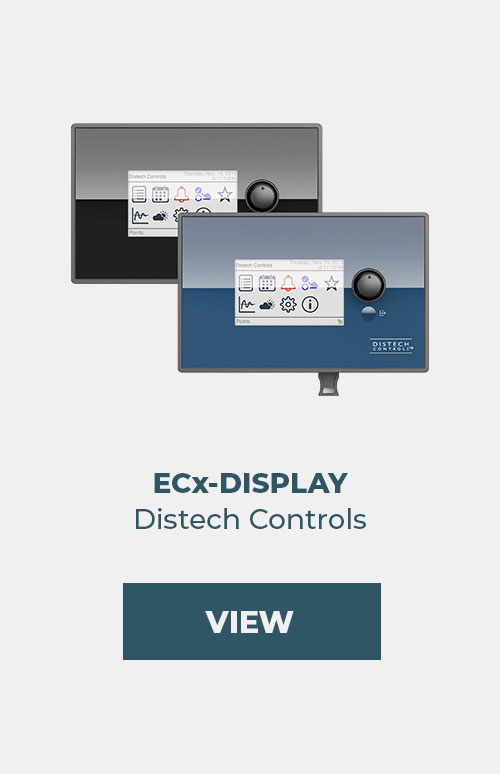 Distech Controls ECx Display