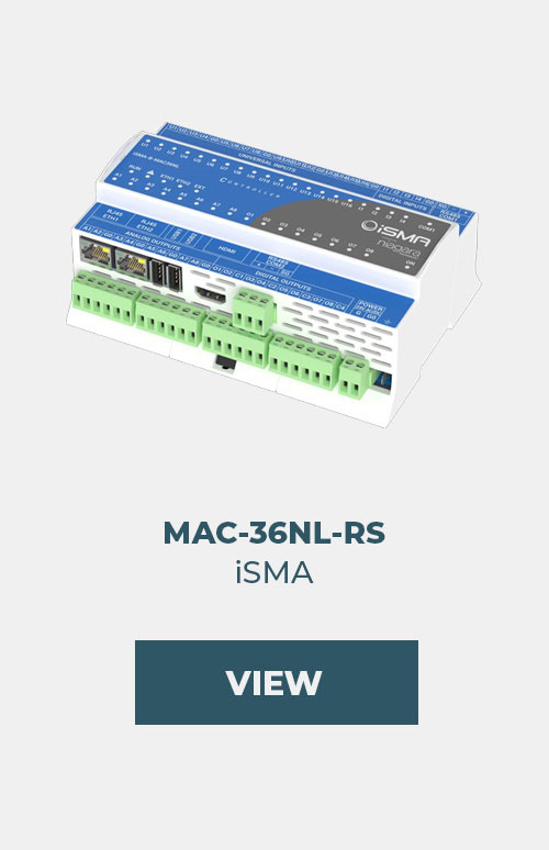 iSMA MAC 36NL RS