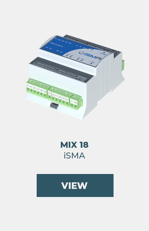 isma mix 18