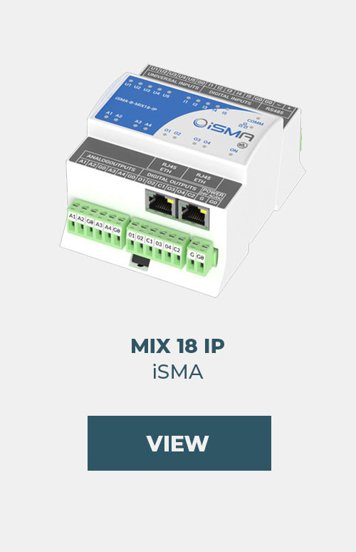 iSMA MIX 18 IP