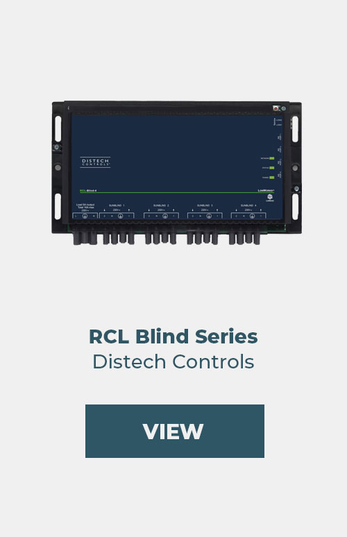 Distech Controls RCL Blind Series