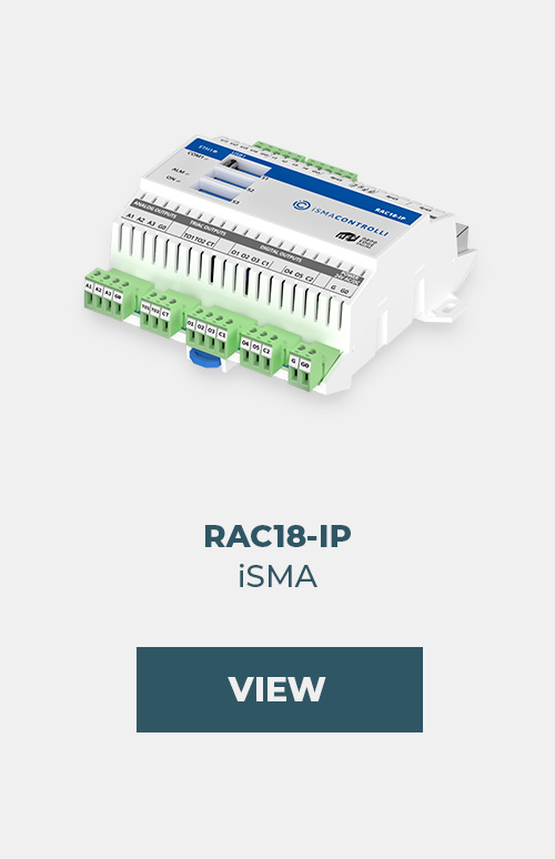 iSMA RAC18-IP