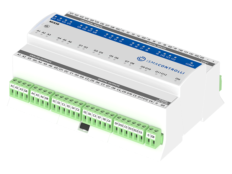 isma controlli mix 38