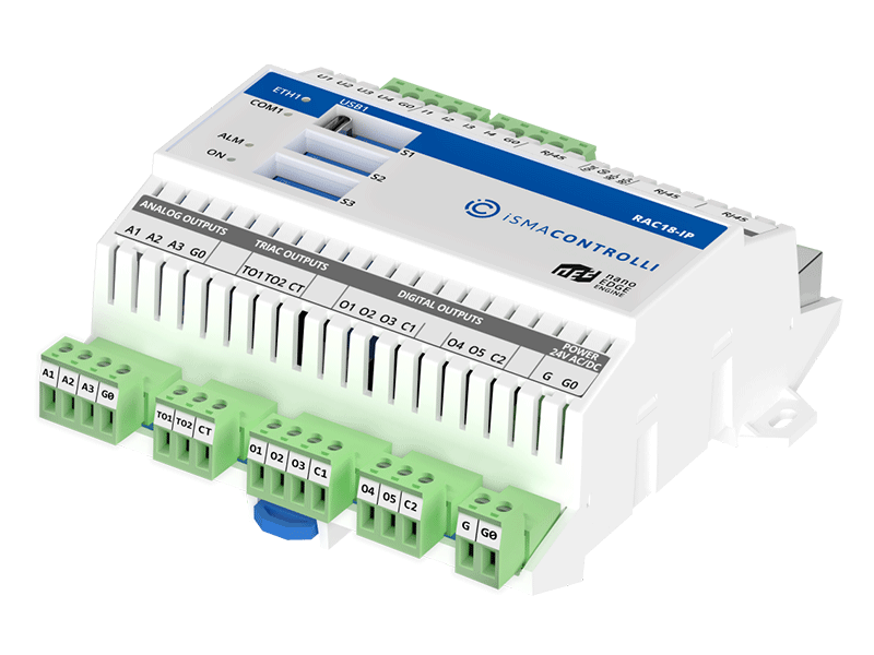 isma controlli rac18 ip