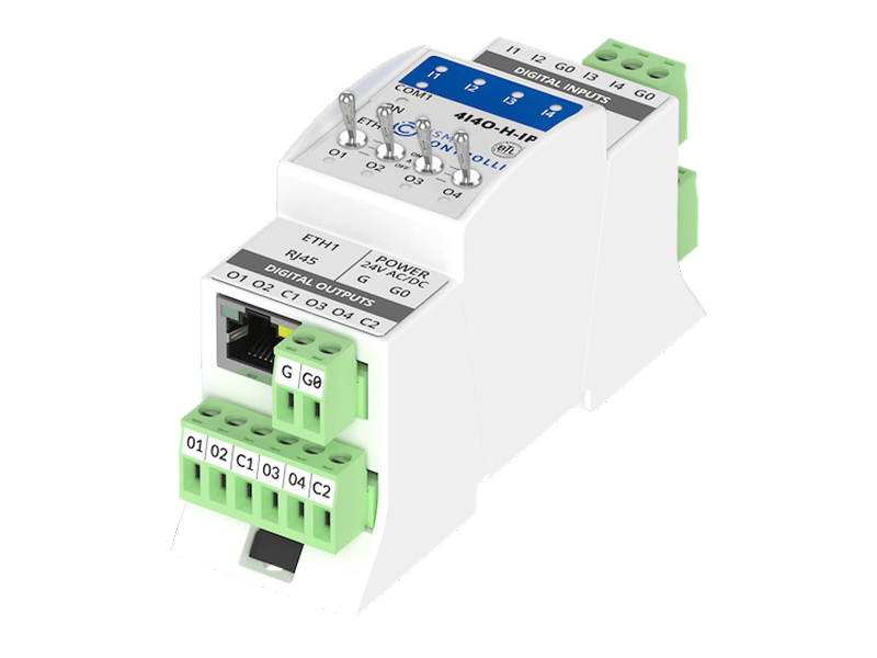 isma controlli 4I4O H IP