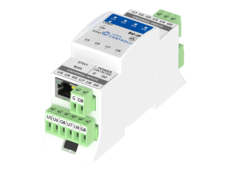 isma controlli 8u ip