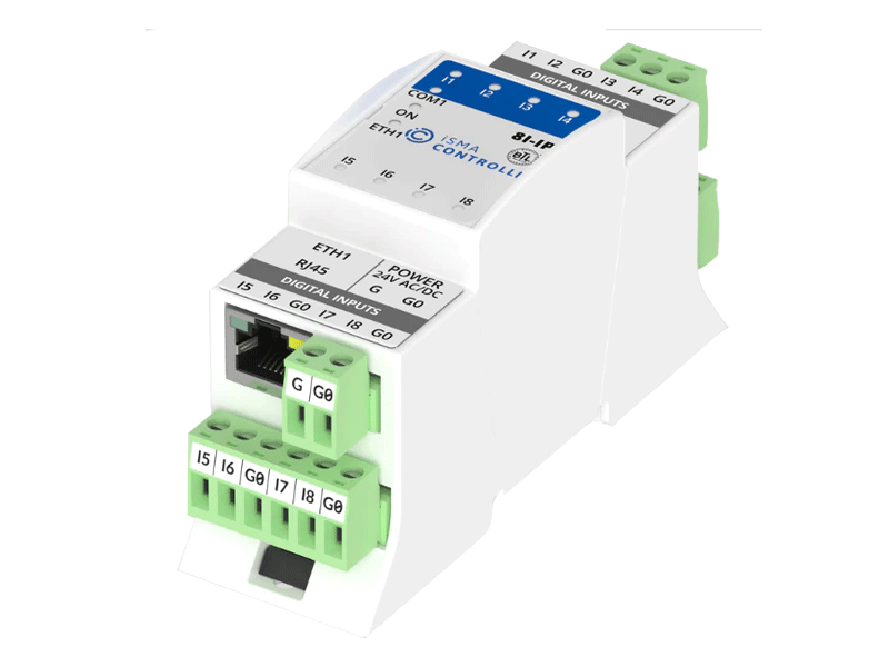 isma controlli 8i ip