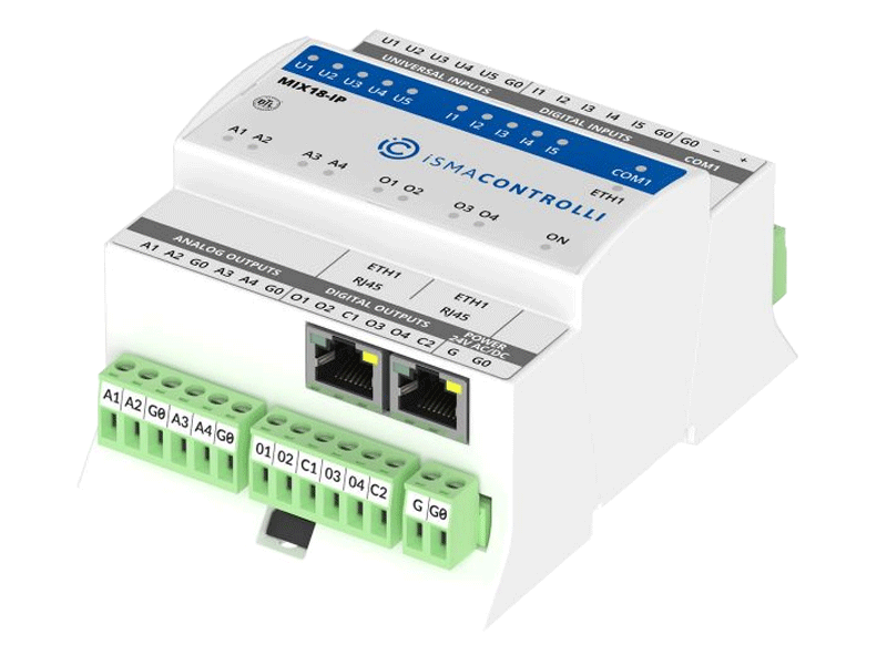 isma controlli mix 18 ip