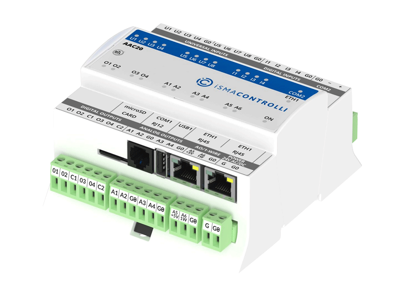 isma controlli AAC20