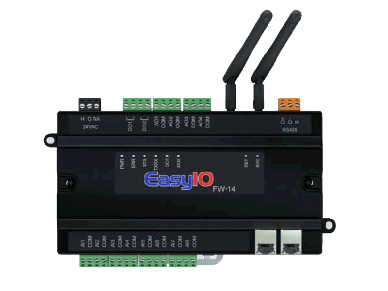 easio fw-14 wifi controller