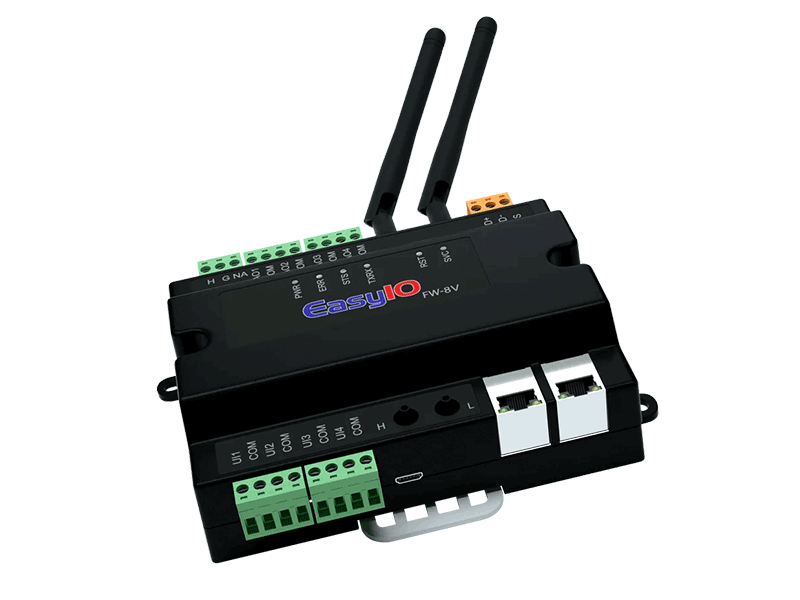 EasyIO FW-08V WiFi Controller