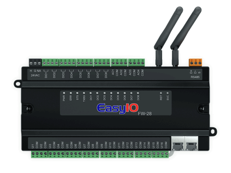 easyio fw-28 wifi controller