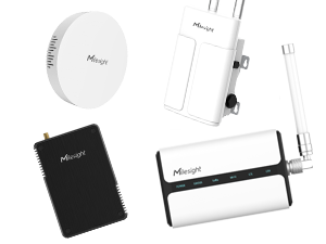 LoRaWAN Milesight gateways