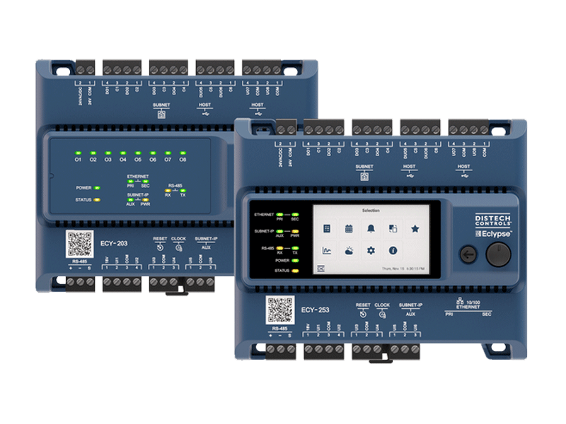 Distech Eclypse 600/650 Series